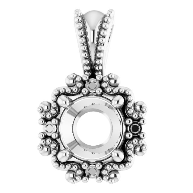 Accented Pendant