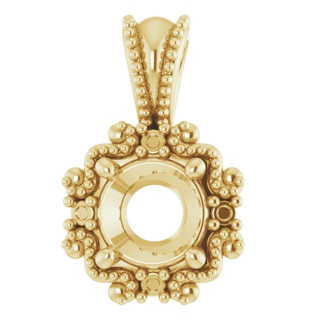 Accented Pendant