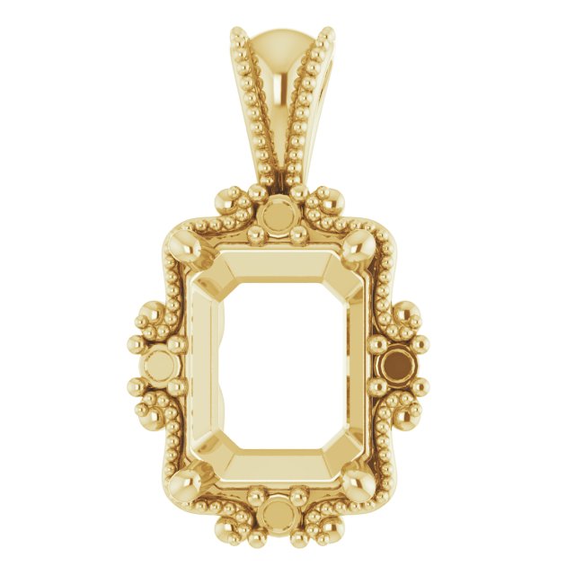 Accented Pendant