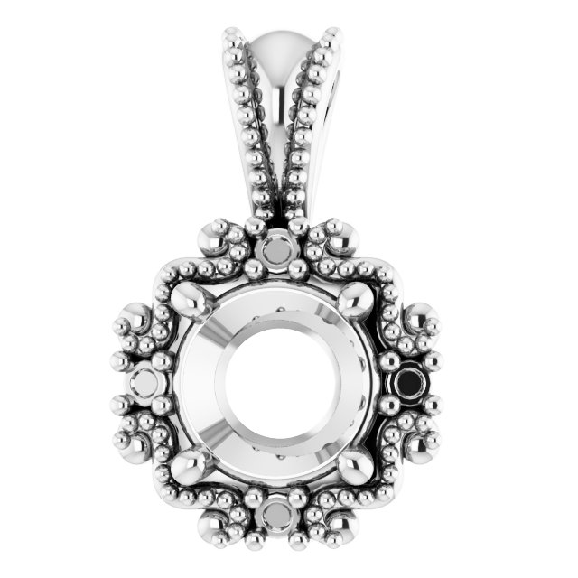 Accented Pendant