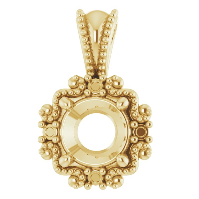 Accented Pendant