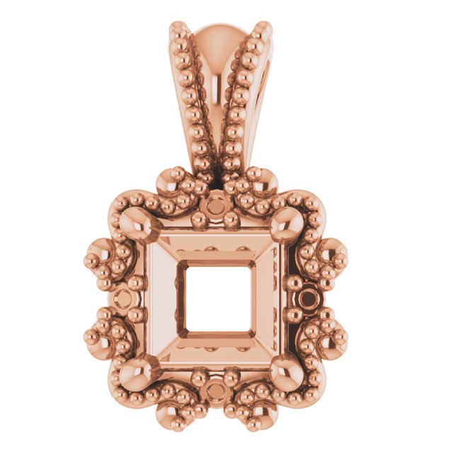 14k Rose Gold