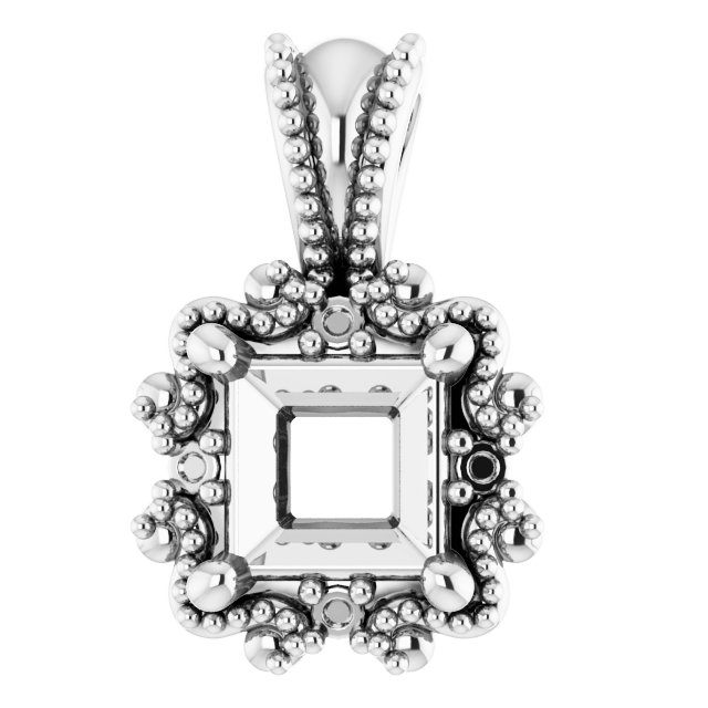 14k White Gold