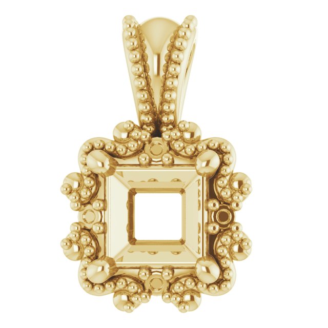 Accented Pendant