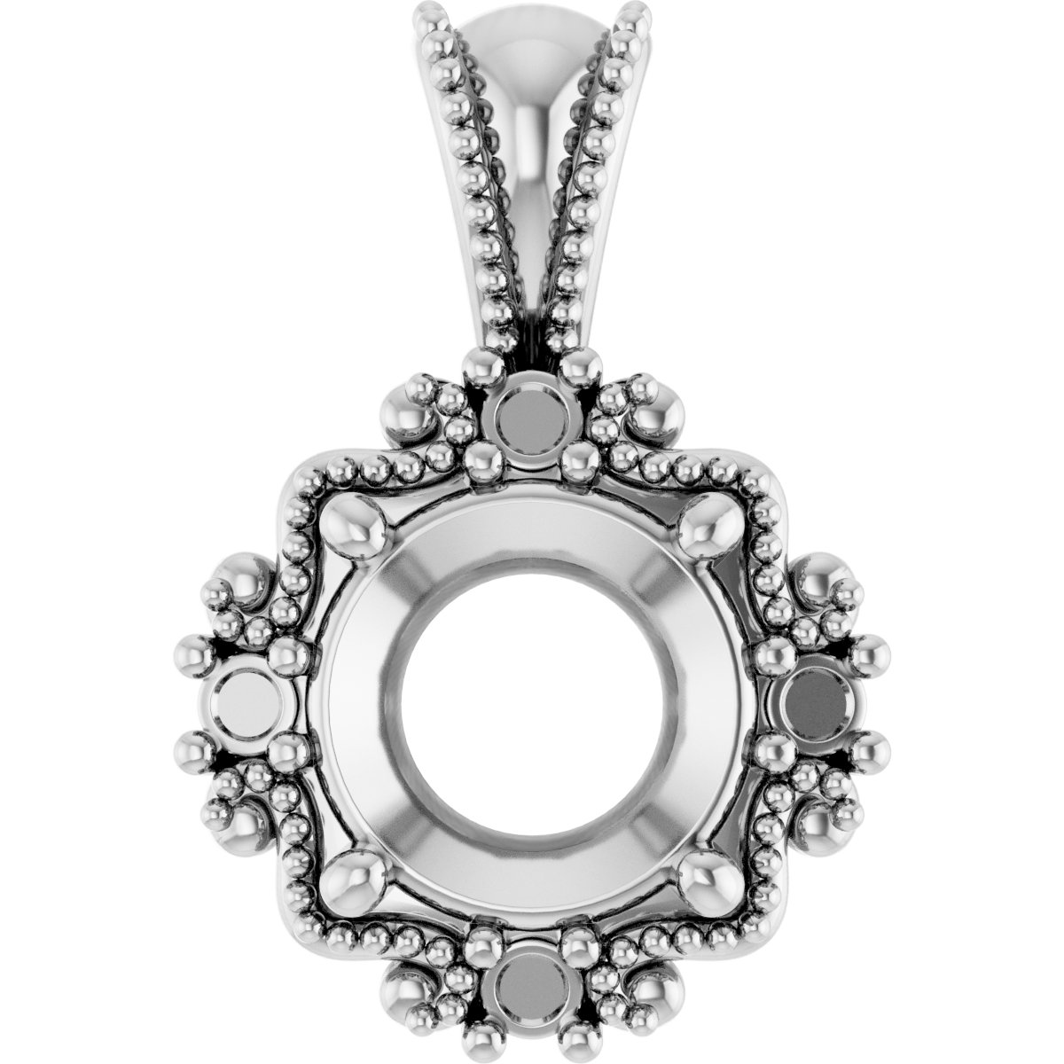 Accented Pendant