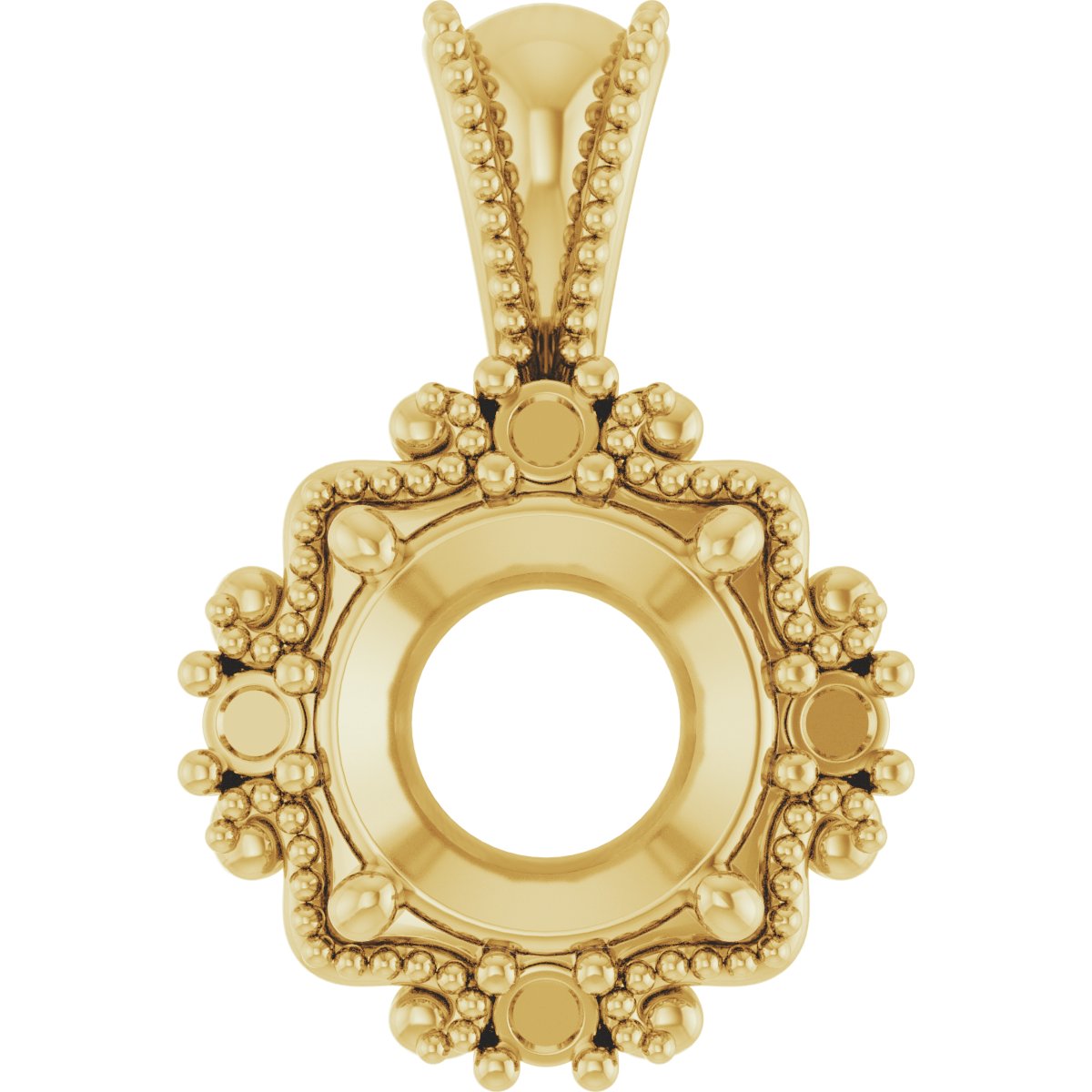 Accented Pendant