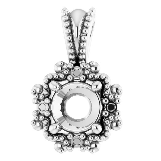 14k White Gold