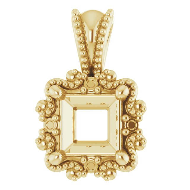 Accented Pendant