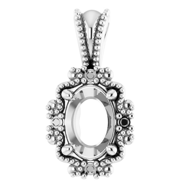 14k White Gold