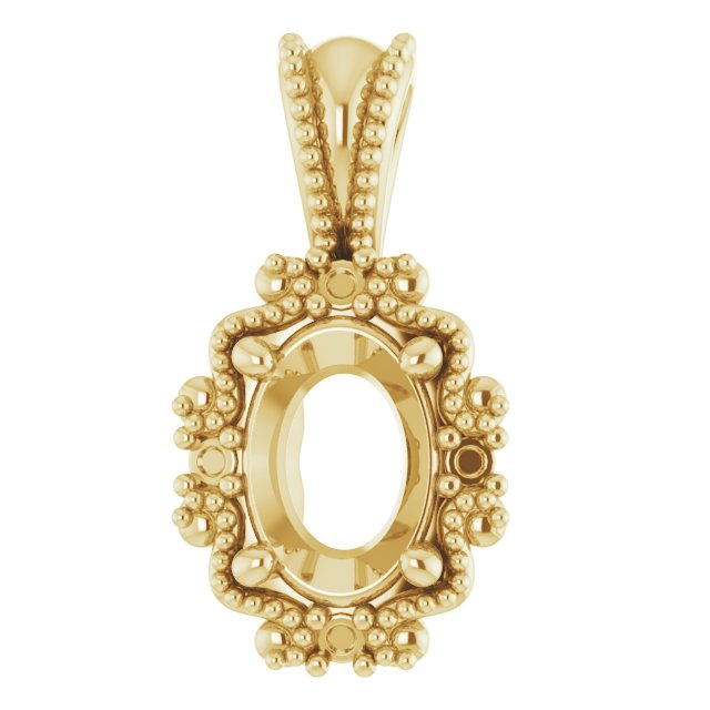Accented Pendant