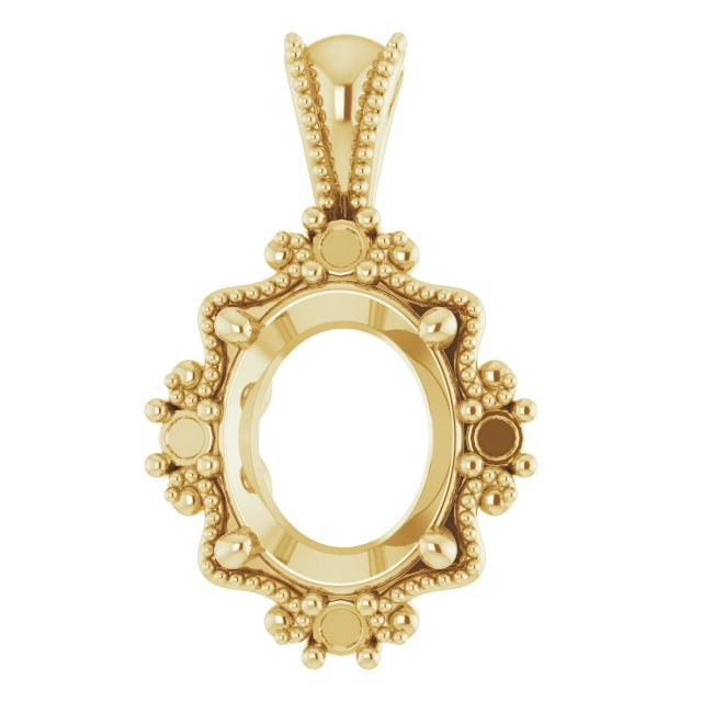 Accented Pendant