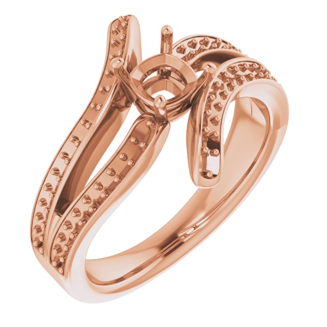 14k Rose Gold