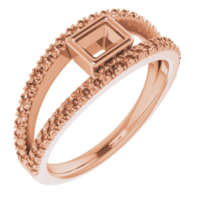 14k Rose Gold