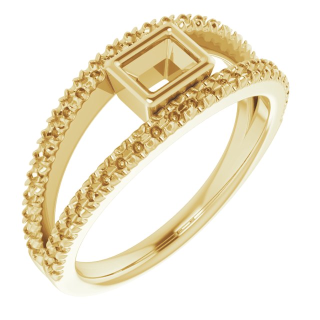 14k Yellow Gold
