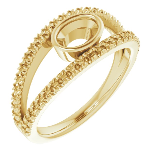 14k Yellow Gold