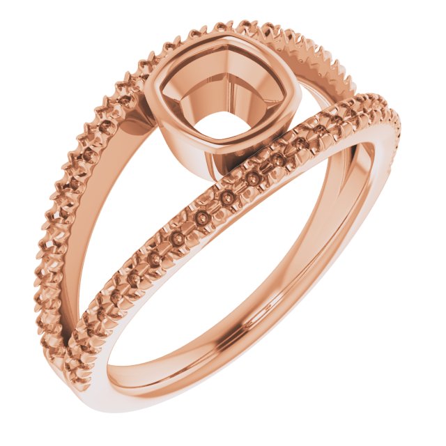 14k Rose Gold