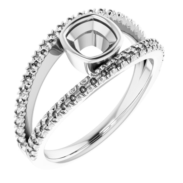 14k White Gold