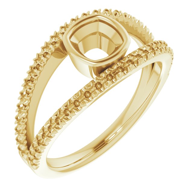 14k Yellow Gold