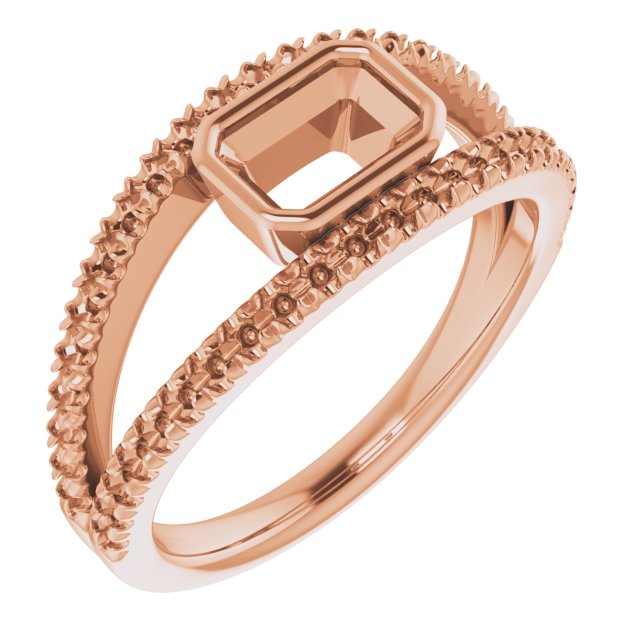 14k Rose Gold