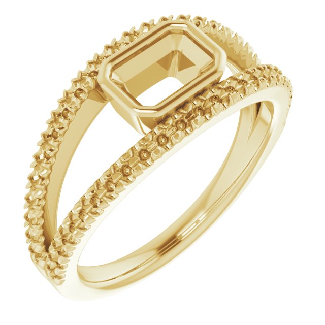 14k Yellow Gold