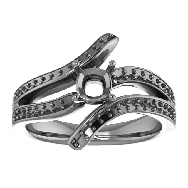 6 mm Round Ring Mounting view 3