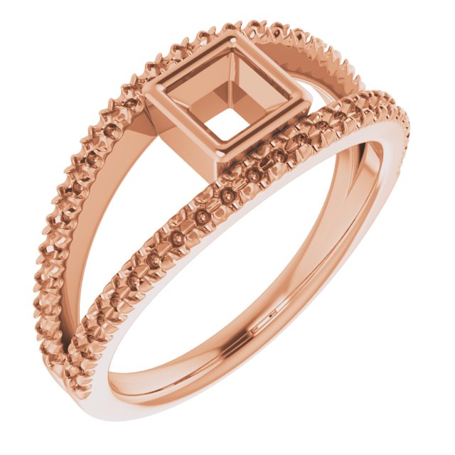 14k Rose Gold
