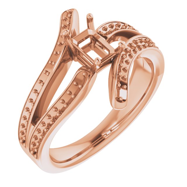 14k Rose Gold