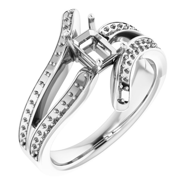 14k White Gold