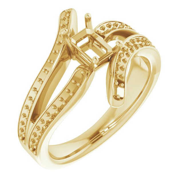 14k Yellow Gold