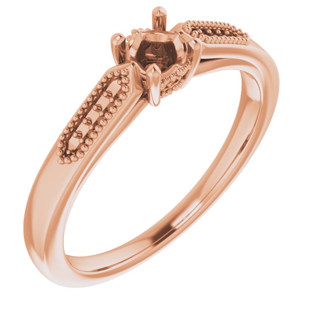 14k Rose Gold