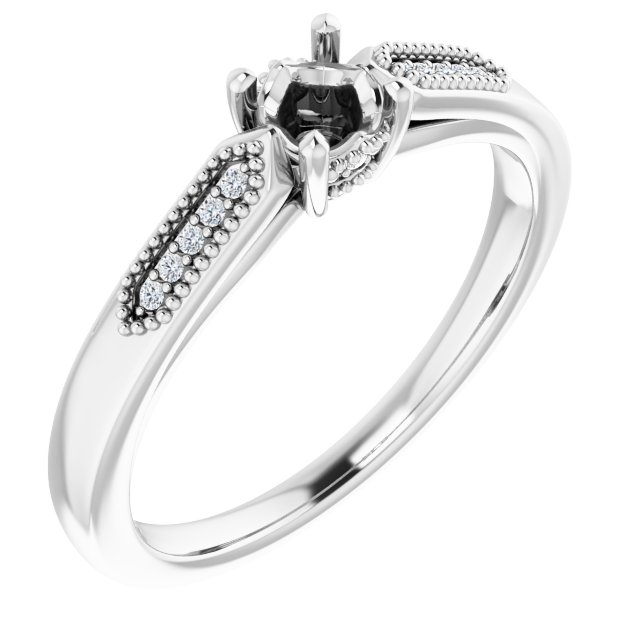 14k White Gold