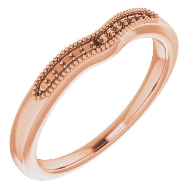 14k Rose Gold