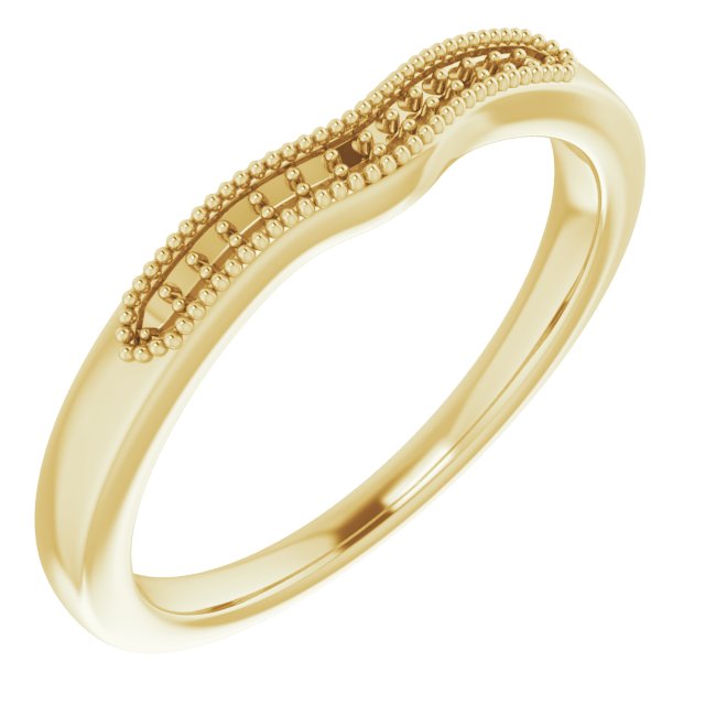 14k Yellow Gold