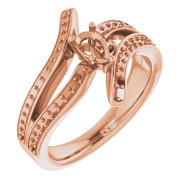 14k Rose Gold