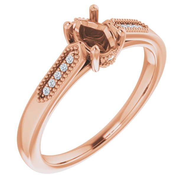 14k Rose Gold