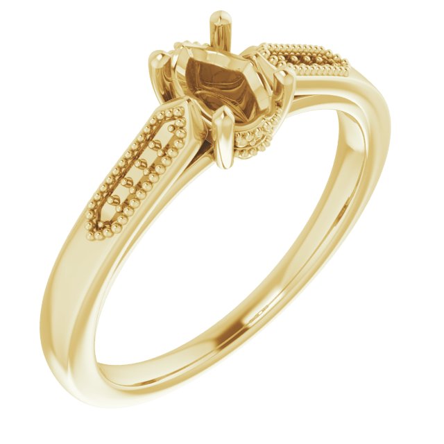 14k Yellow Gold