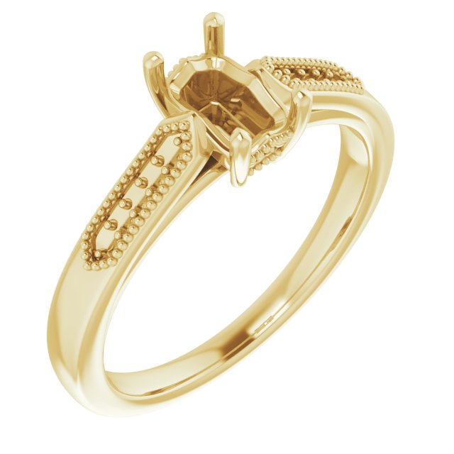 14k Yellow Gold