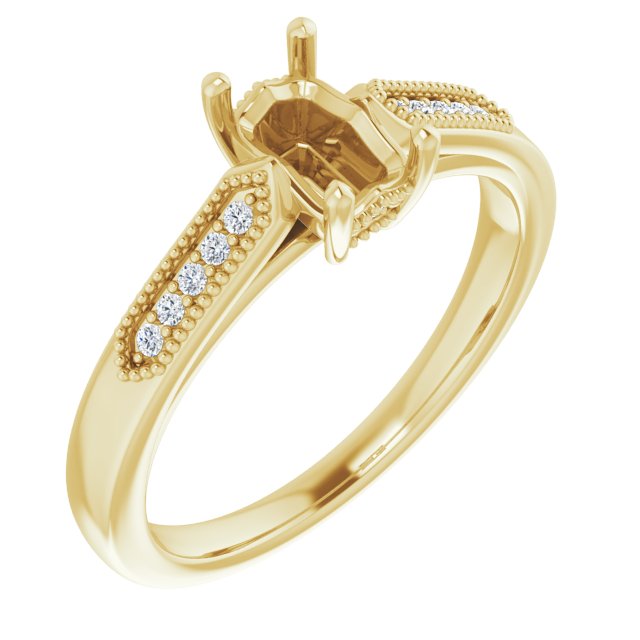 14k Yellow Gold