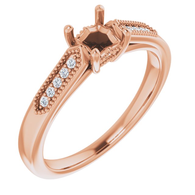 14k Rose Gold