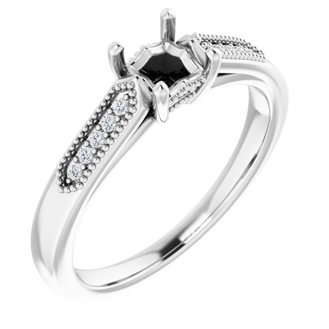 14k White Gold