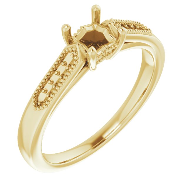 14k Yellow Gold