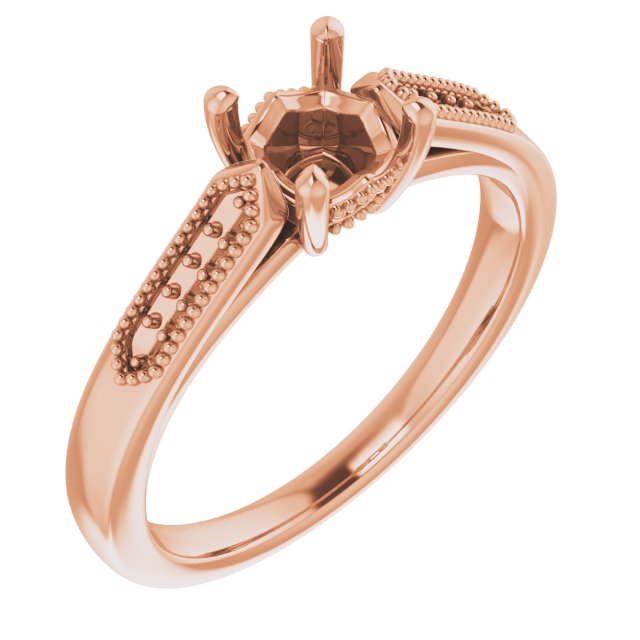 14k Rose Gold