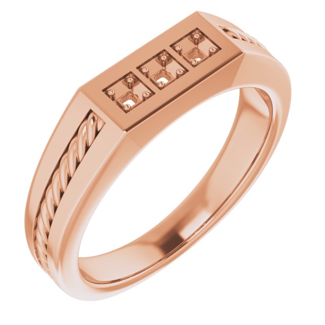 14k Rose Gold