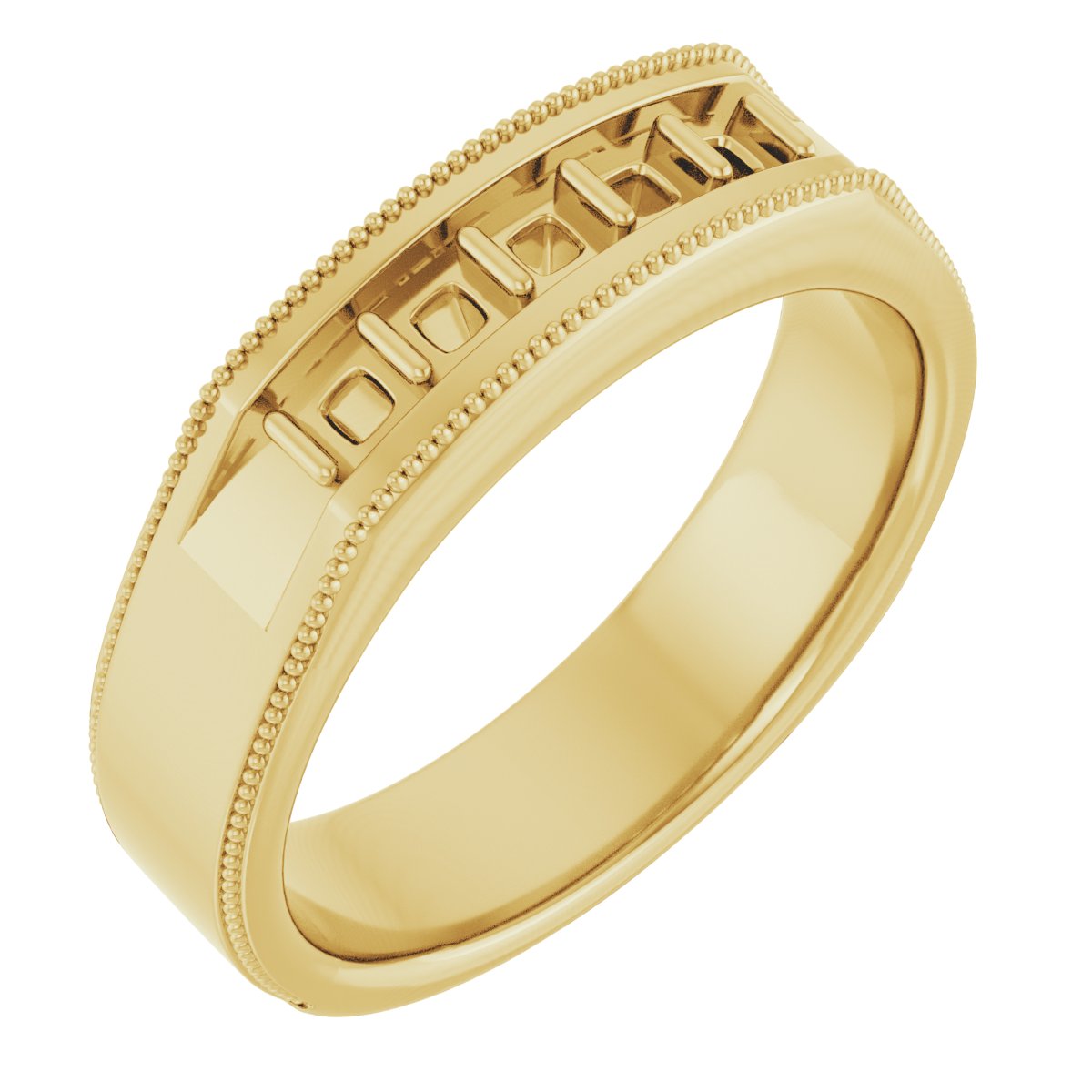 14k Yellow Gold