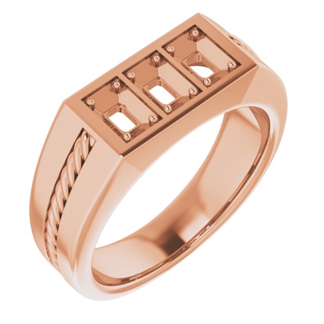 14k Rose Gold