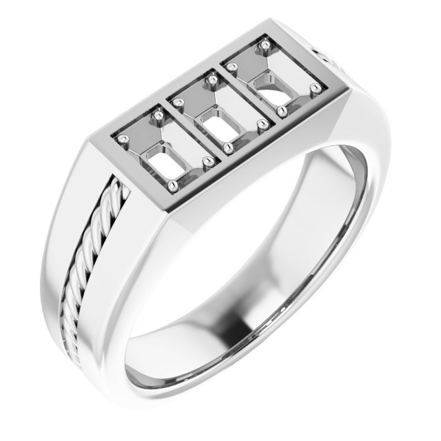 14k White Gold