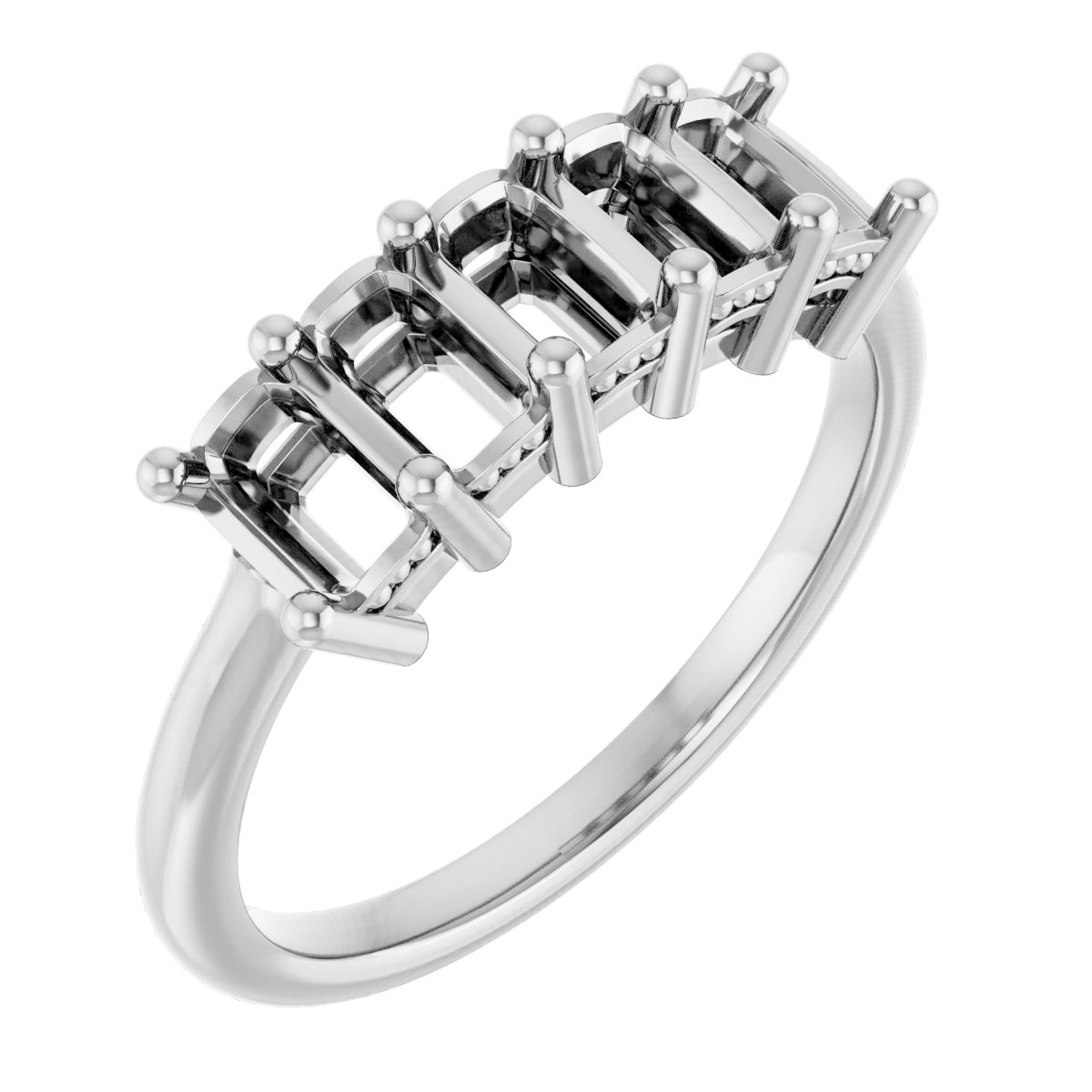 Five-Stone Anniversary Band