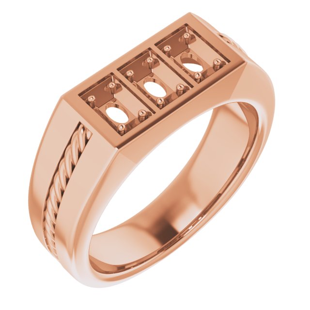 14k Rose Gold