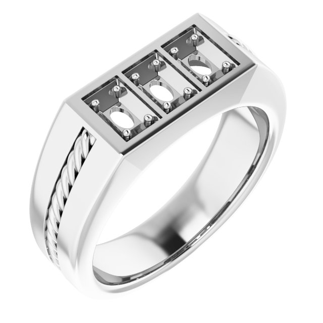 14k White Gold