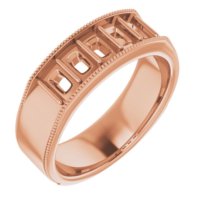 14k Rose Gold